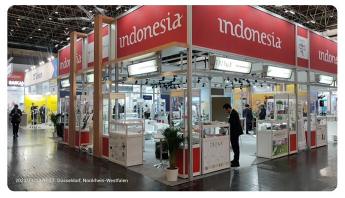 PT. HALONI JANE Tbk, menjadi peserta  Paviliun Indonesia pada MEDICA Trade Fair di Düsseldorf, Jerman