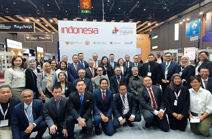 PT Haloni Jane Tbk Berpartisipasi di Pameran Medica 2024 Düsseldorf