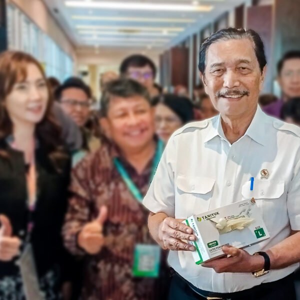 Ketua DEN, Luhut Binsar Pandjaitan Apresiasi HALO di ASPAKI 2025: Produk Lokal, Bahan Baku Lokal, Tapi Kualitas Dunia!