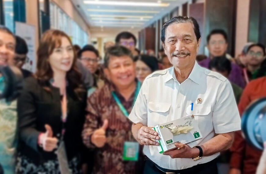 Ketua DEN, Luhut Binsar Pandjaitan Apresiasi HALO di ASPAKI 2025: Produk Lokal, Bahan Baku Lokal, Tapi Kualitas Dunia!