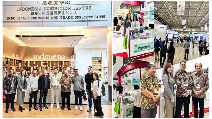 PT. Haloni Jane Tbk hadir di Taiwan Healthcare+ Expo 2024