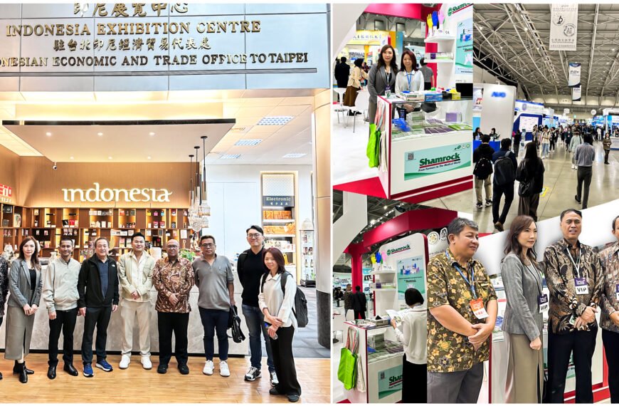 PT. Haloni Jane Tbk hadir di Taiwan Healthcare+ Expo 2024