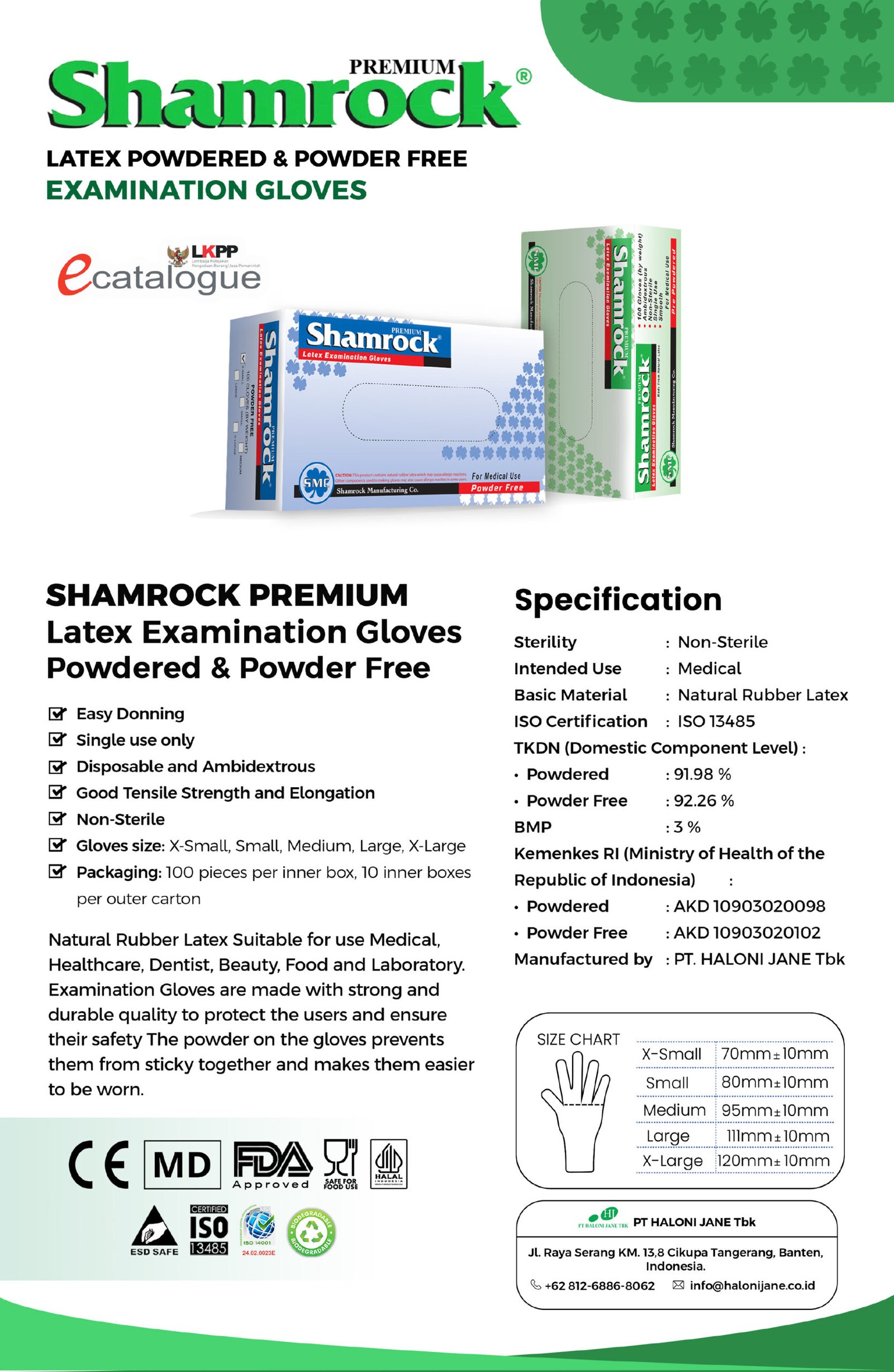 Shamrock PREMIUM Examination