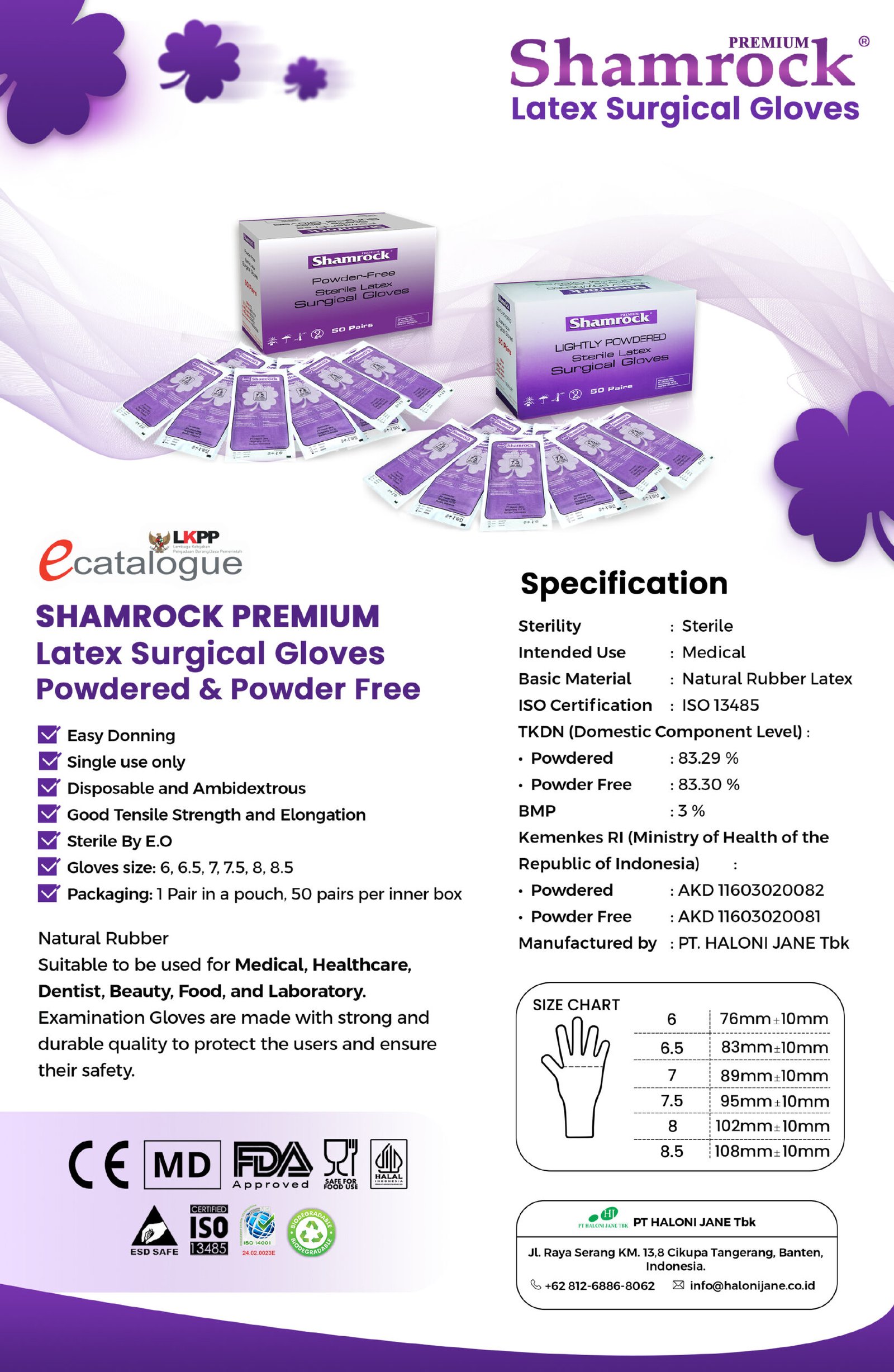 Shamrock PREMIUM Surgical