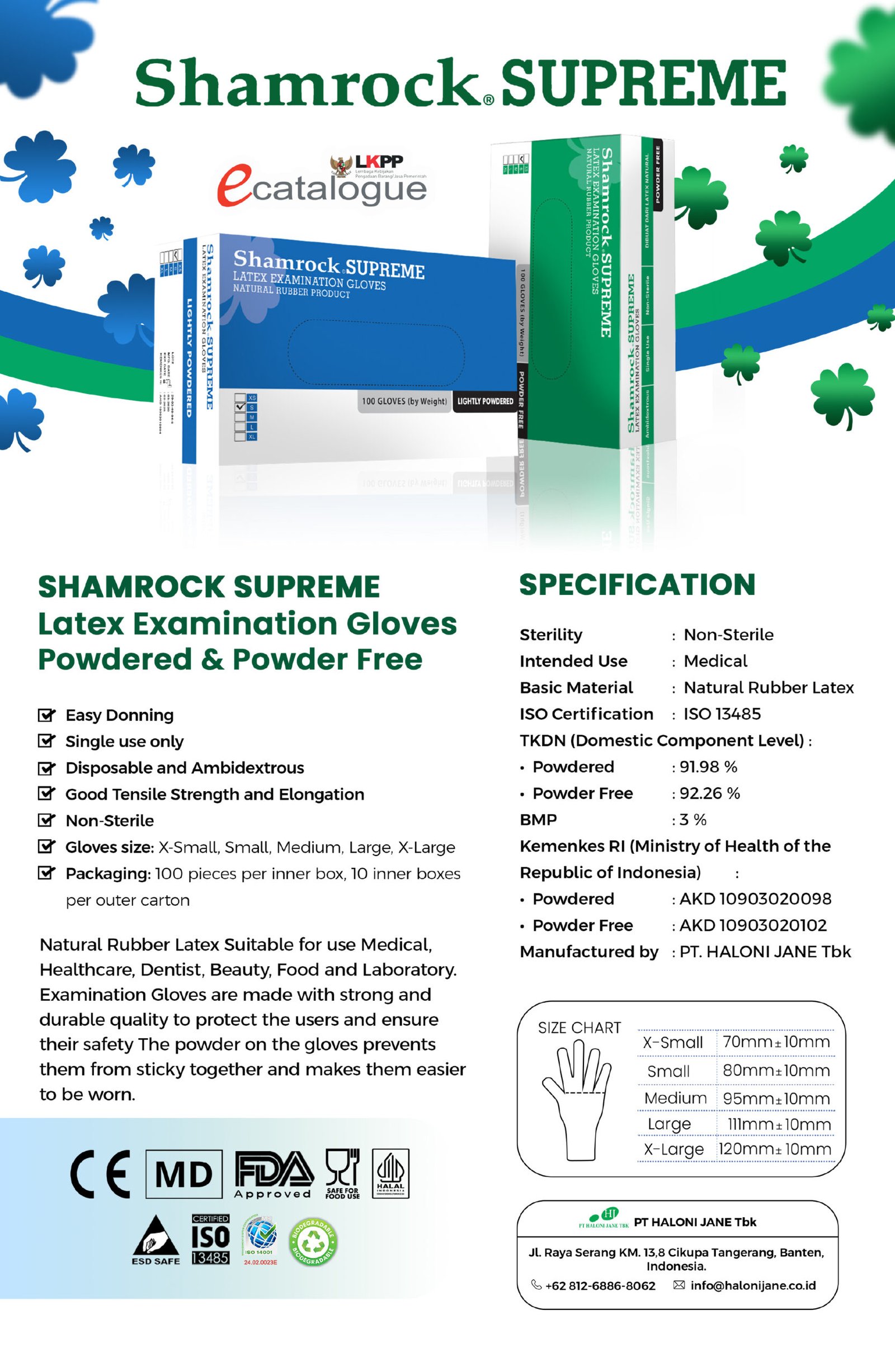Shamrock SUPREME Examination