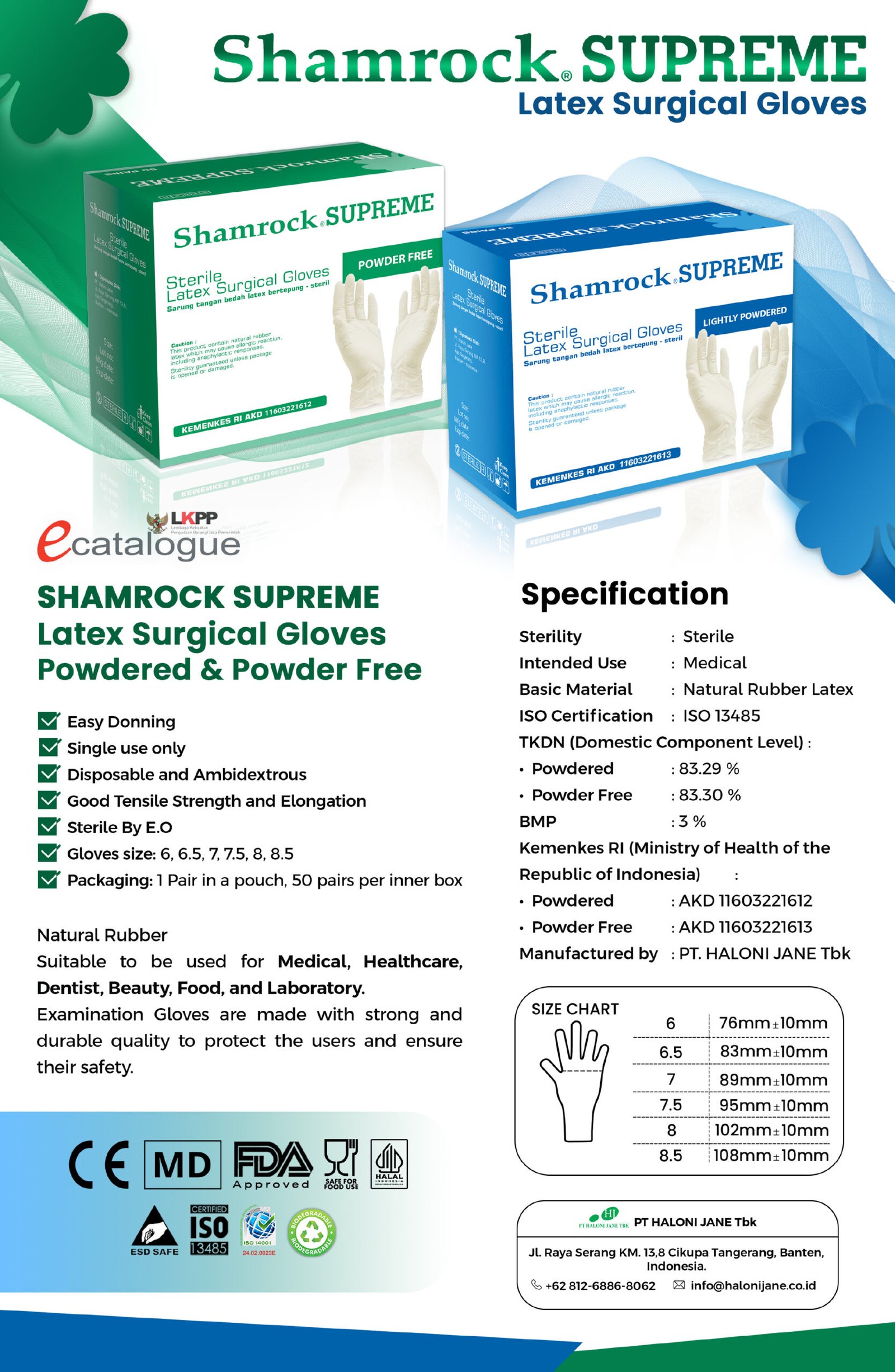 Shamrock SUPREME Surgical