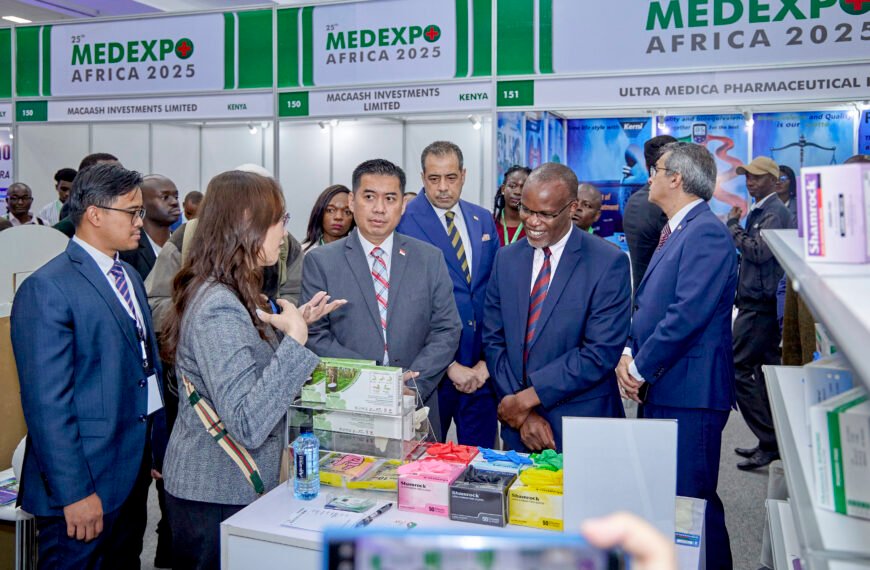 HALO Perluas Pasar Afrika, hadiri MEDEXPO AFRICA 2025