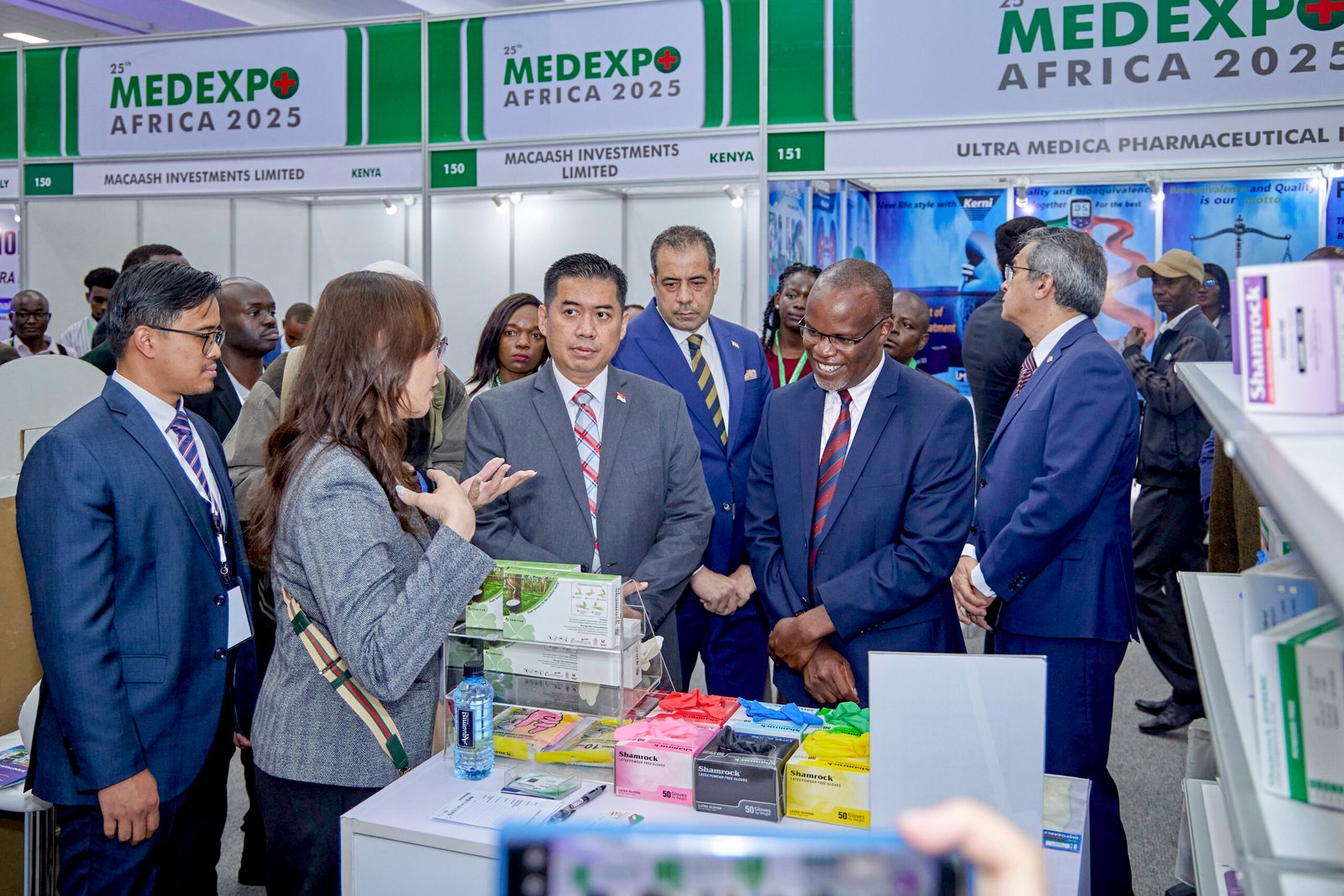 HALO Perluas Pasar Afrika, hadiri MEDEXPO AFRICA 2025