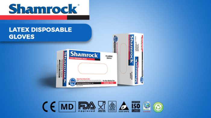 Shamrock - Latex Disposable Gloves