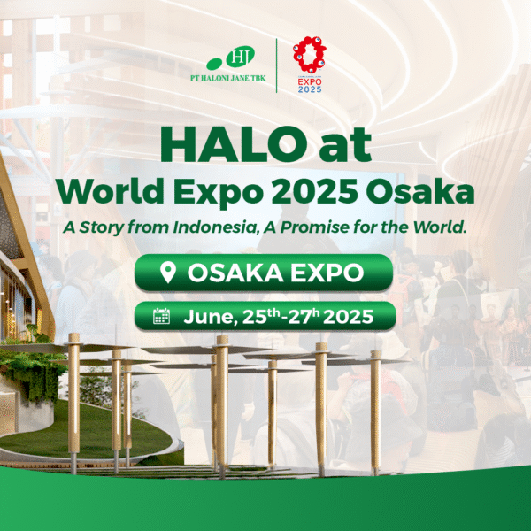 HALO di World Expo 2025 Pamerkan Sarung Tangan Eco Friendly