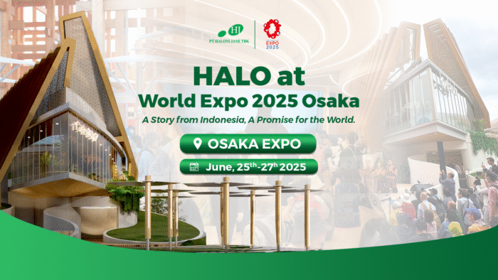 HALO di World Expo 2025 Pamerkan Sarung Tangan Eco Friendly