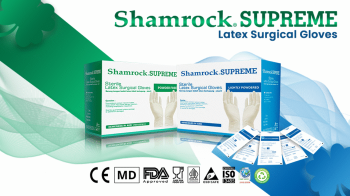 Shamrock Supreme - Latex Surgical