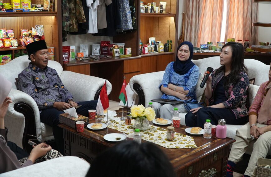 Haloni Jane Ambassador Meeting: A Strategic Discussion in Oman