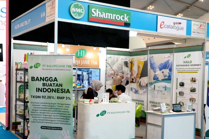 Trade Expo Indonesia Haloni Jane Booth 2025.