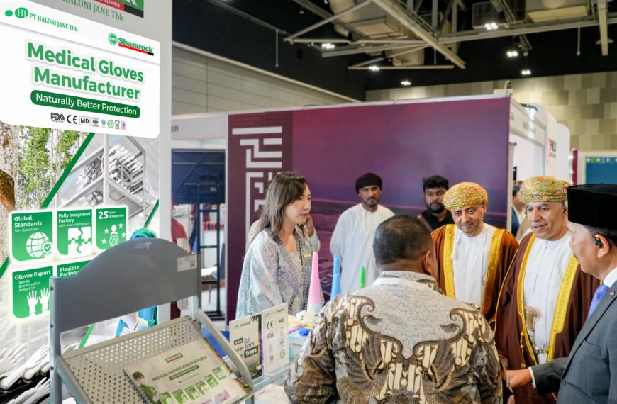 Haloni Jane in Oman: Cracks the Middle East Market