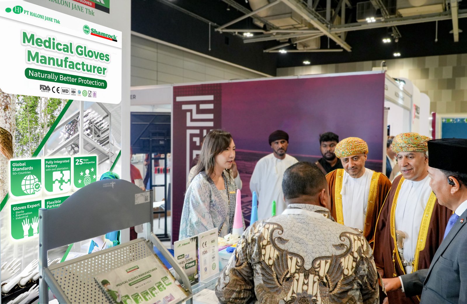 Haloni Jane in Oman: Cracks the Middle East Market