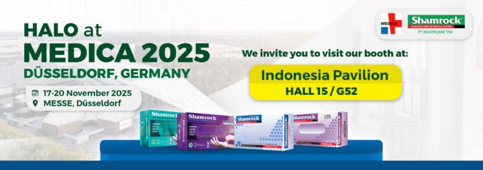 Medical Latex Gloves Manufacturer at Medica Germany