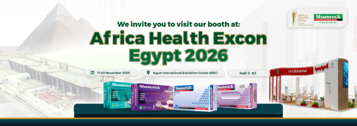 Africa Health Excon 2026, Medical Gloves PT Haloni Jane Tbk